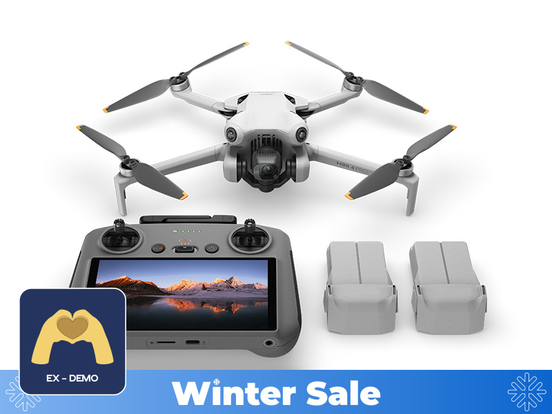 Ex-Demo DJI Mini 4 Pro Combo Plus